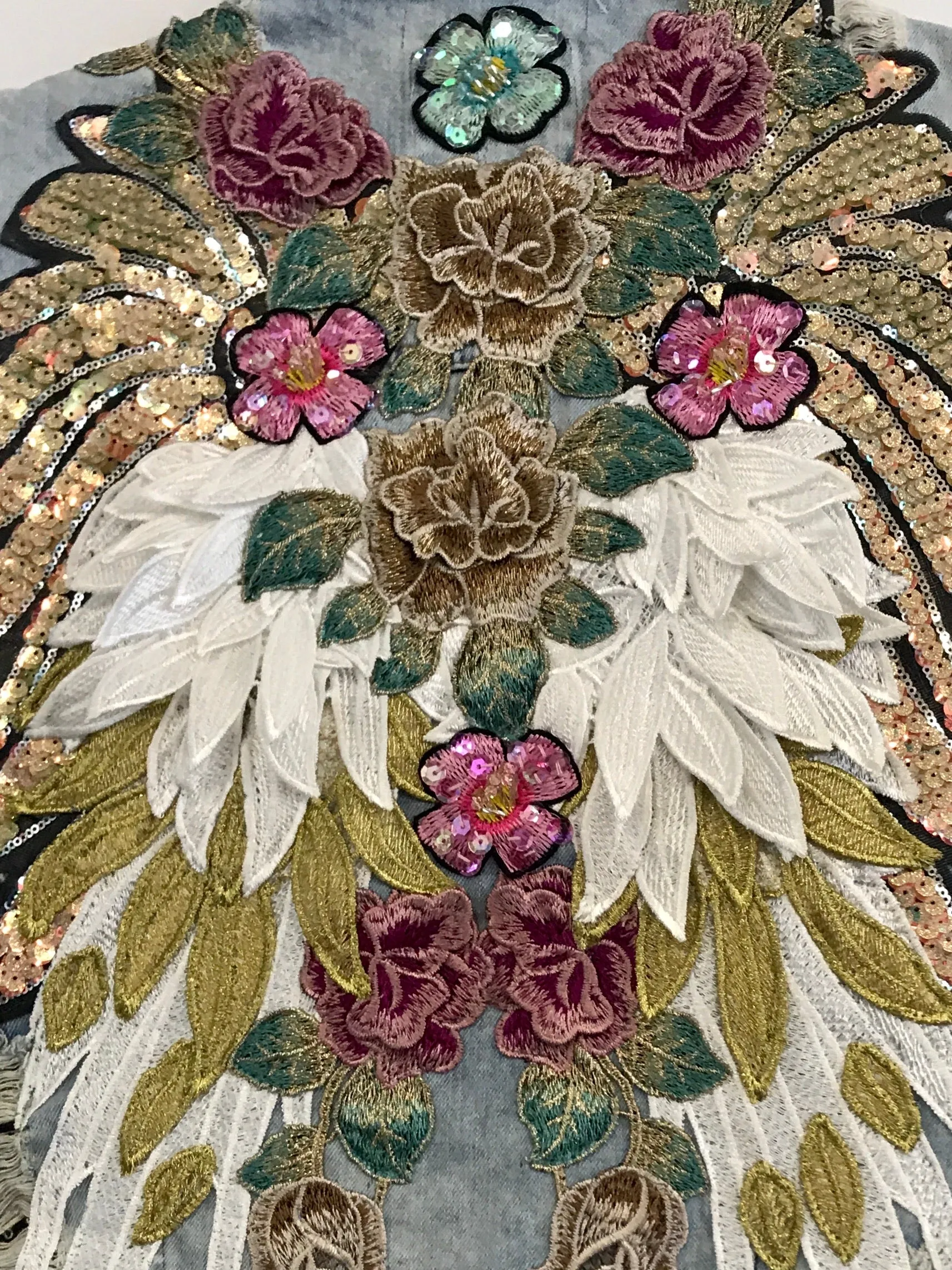 New Vest/Jacket Heavenly Angels