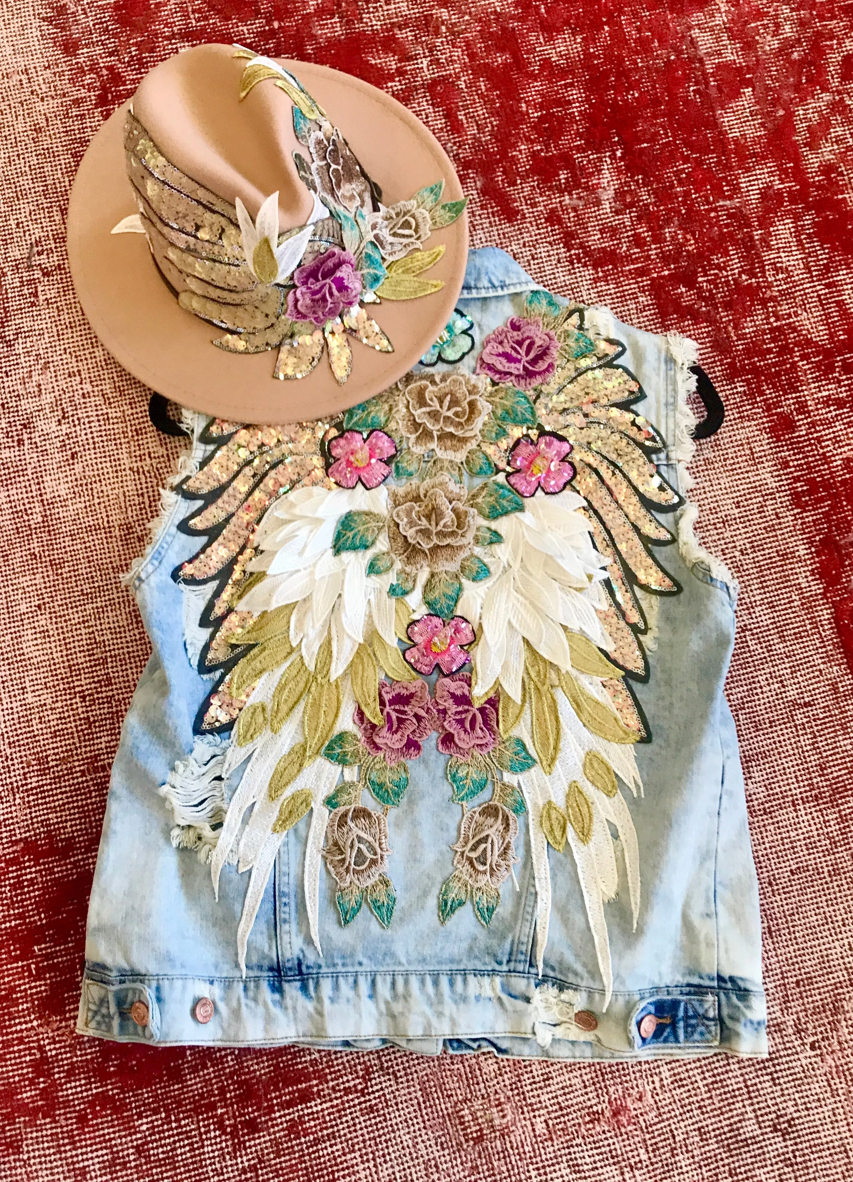 New Vest/Jacket Heavenly Angels