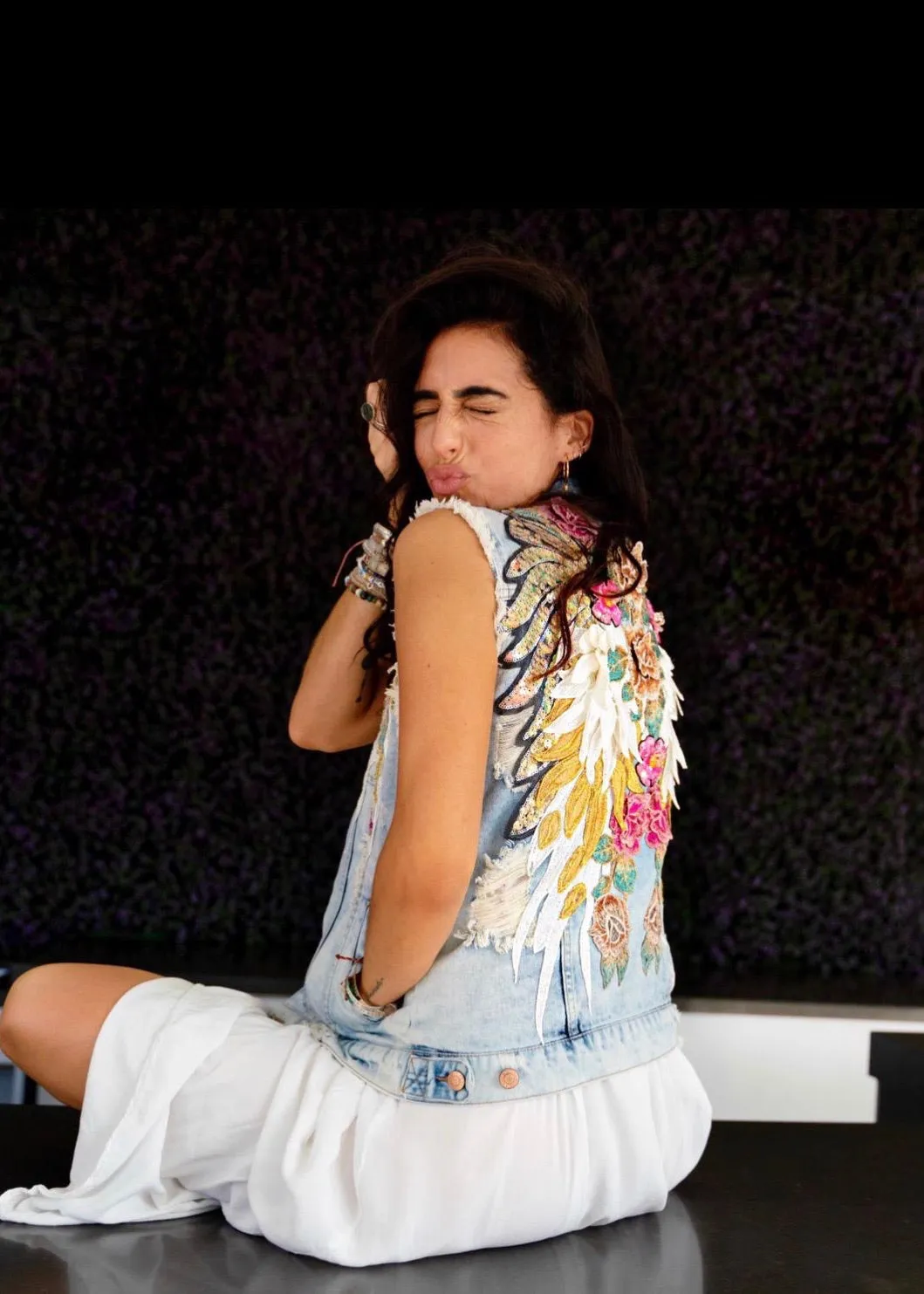 New Vest/Jacket Heavenly Angels