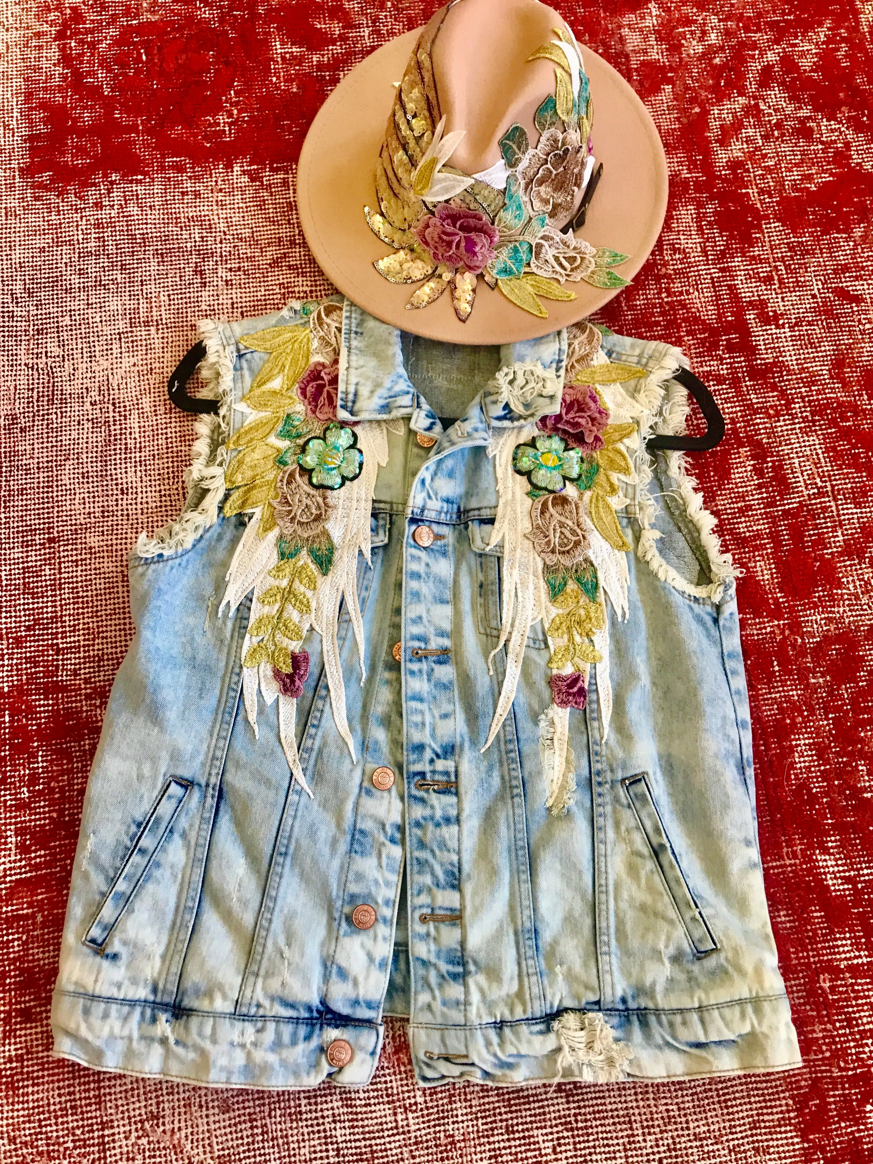 New Vest/Jacket Heavenly Angels