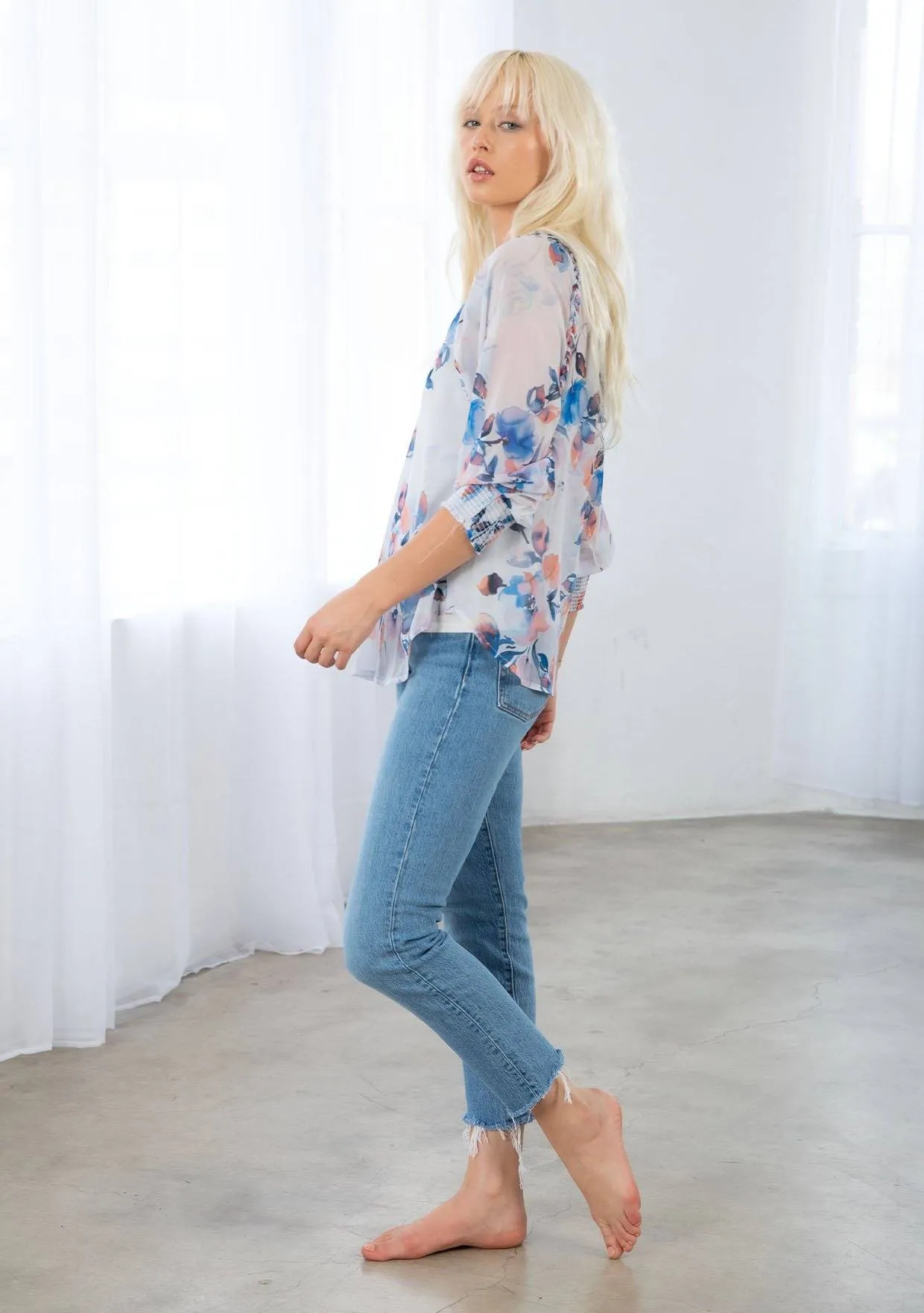Nightingale Braided Blouse