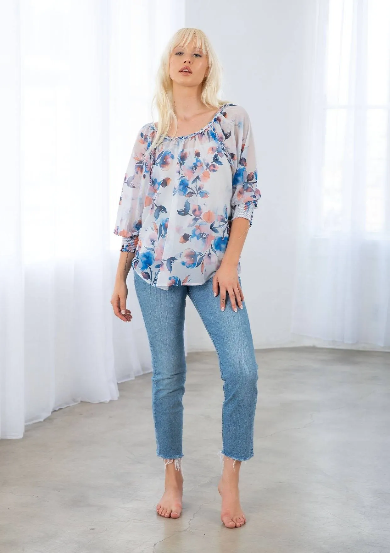 Nightingale Braided Blouse