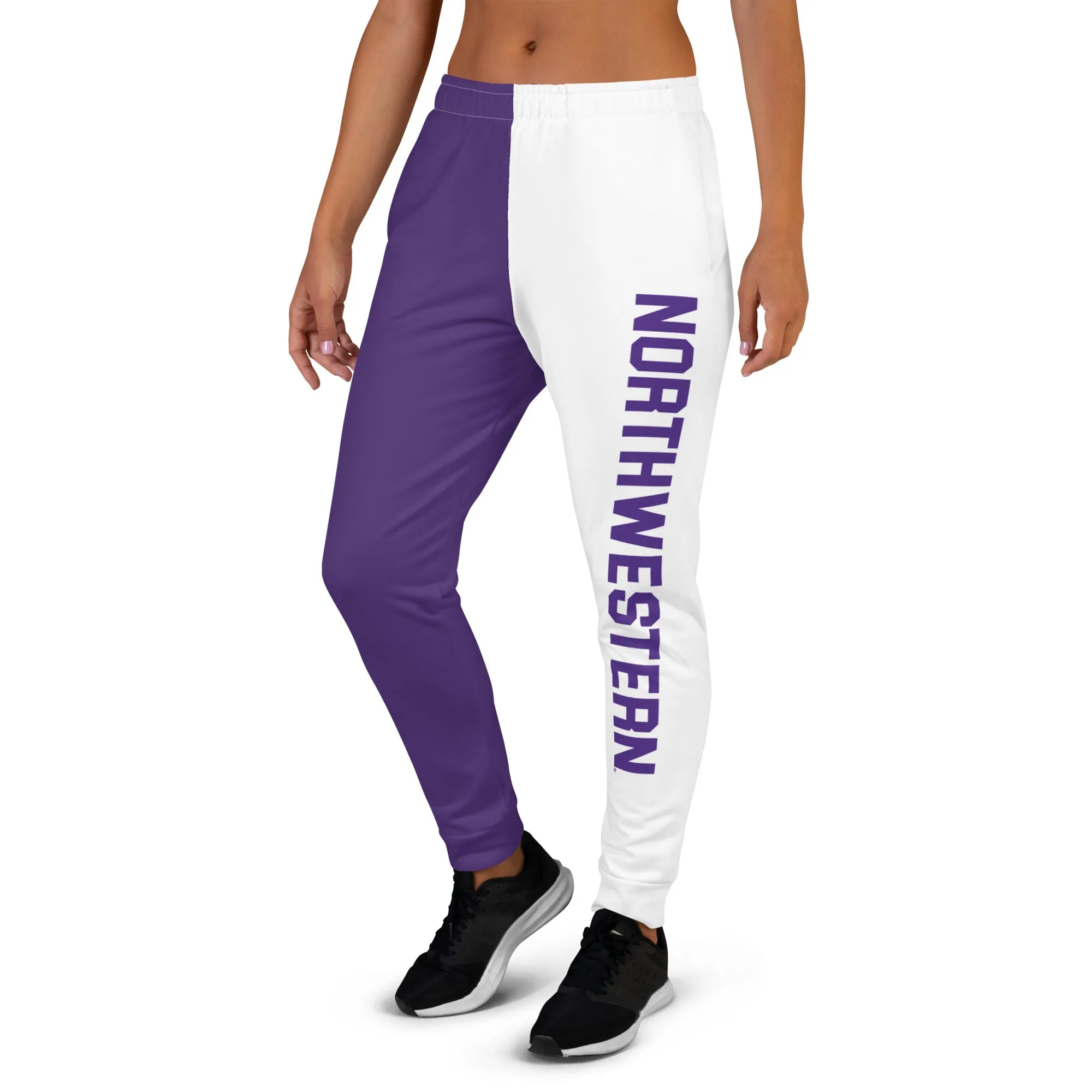 Northwestern Wildcats Two Tone Joggers