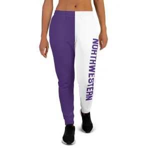 Northwestern Wildcats Two Tone Joggers