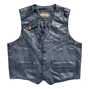 ONE OF A KIND HARLEY LEATHER VEST