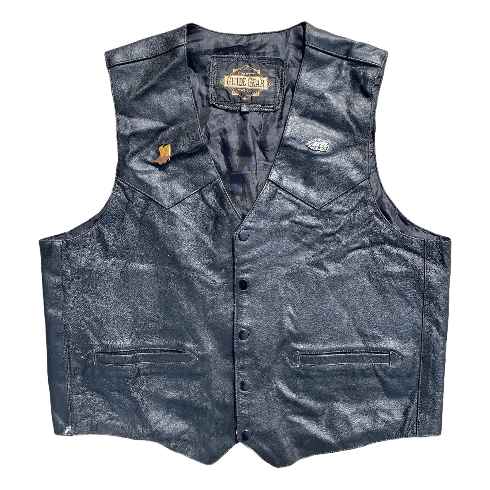 ONE OF A KIND HARLEY LEATHER VEST