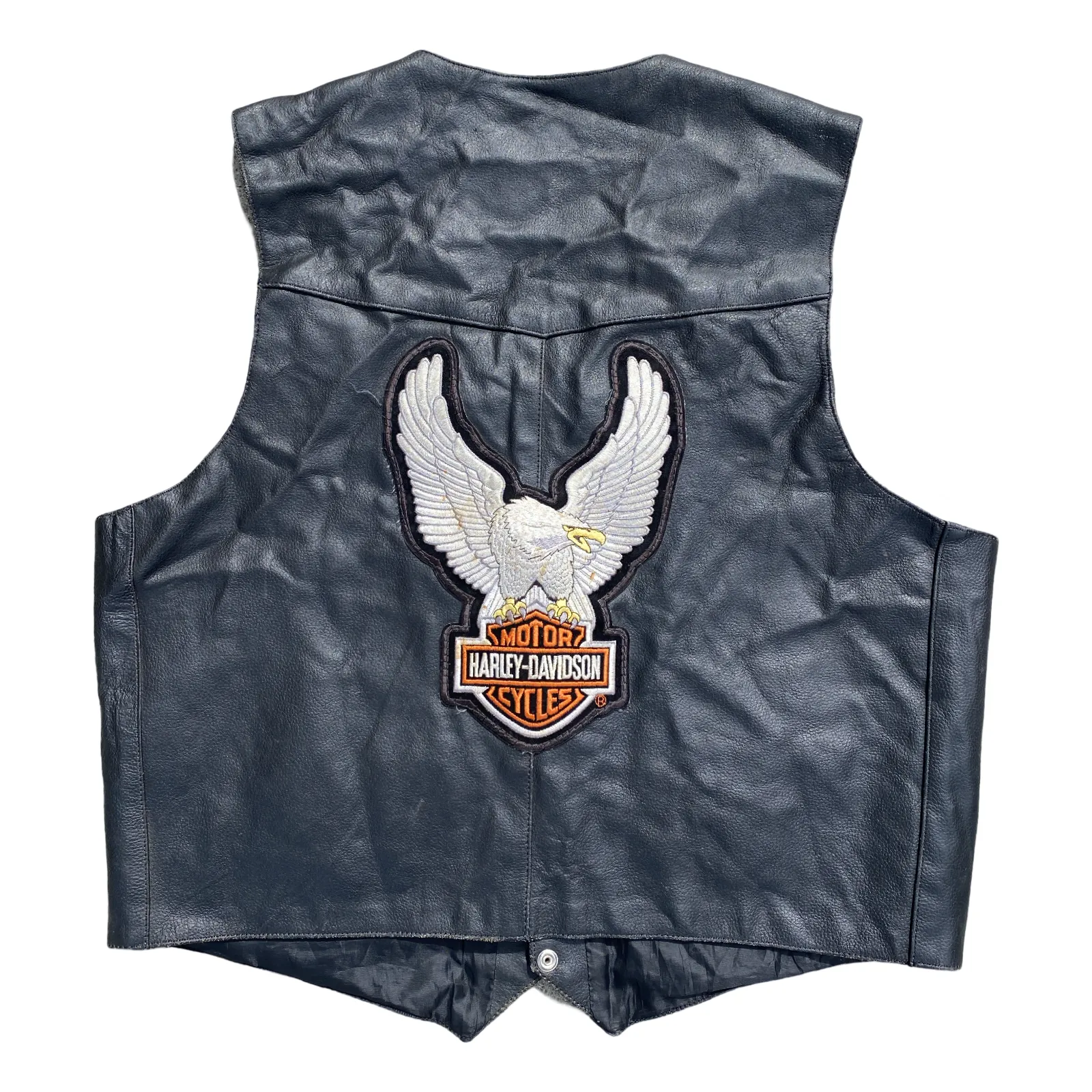 ONE OF A KIND HARLEY LEATHER VEST