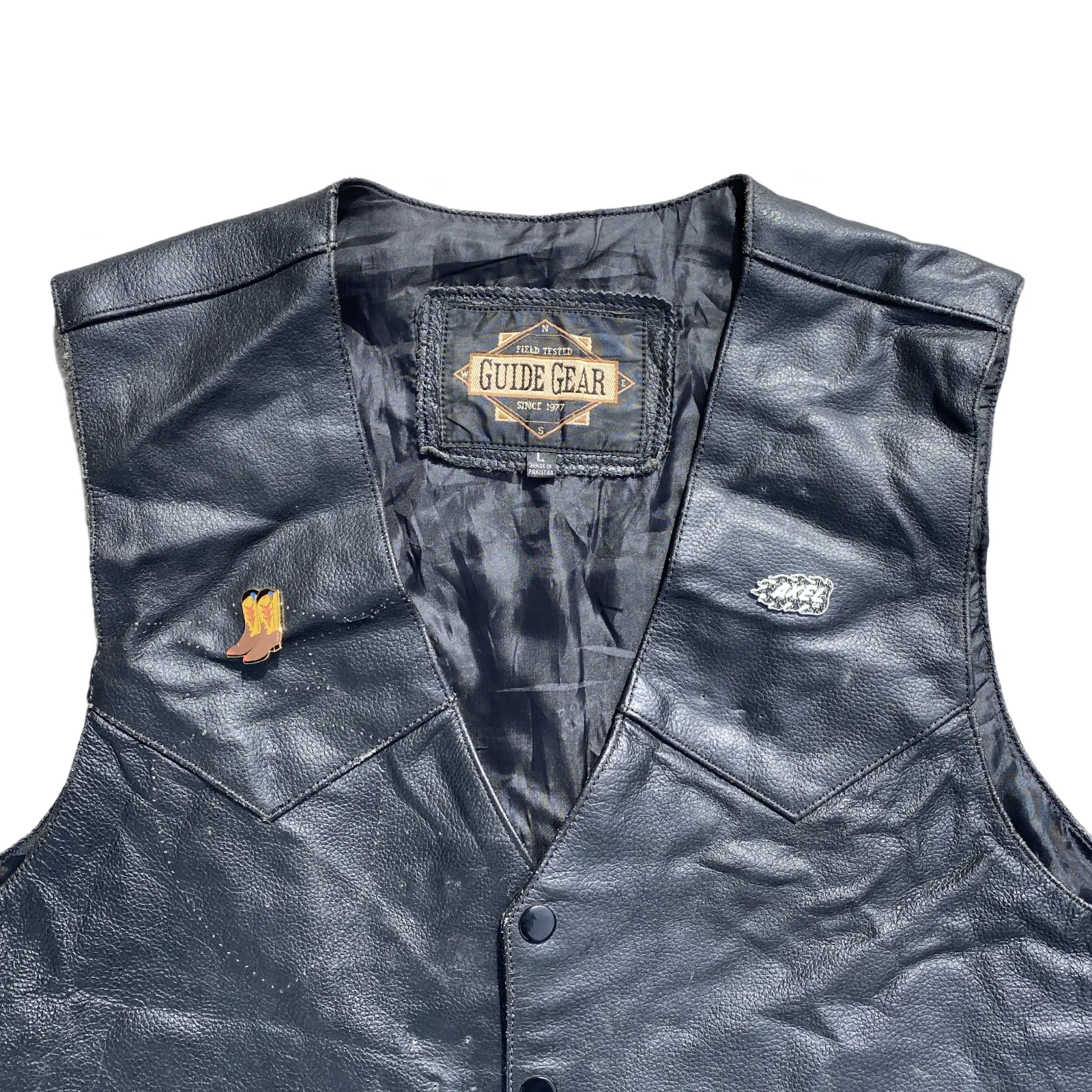 ONE OF A KIND HARLEY LEATHER VEST