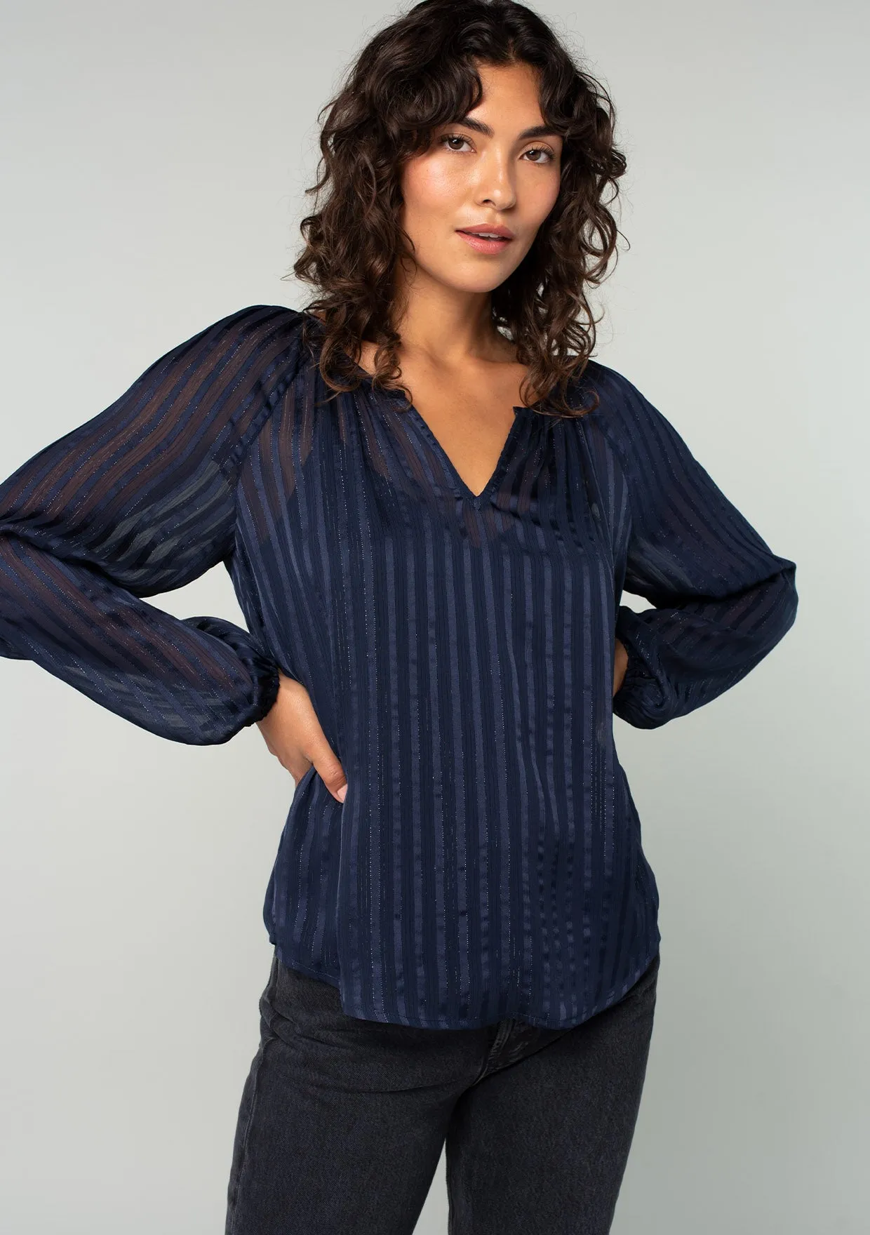 One On One Blouse