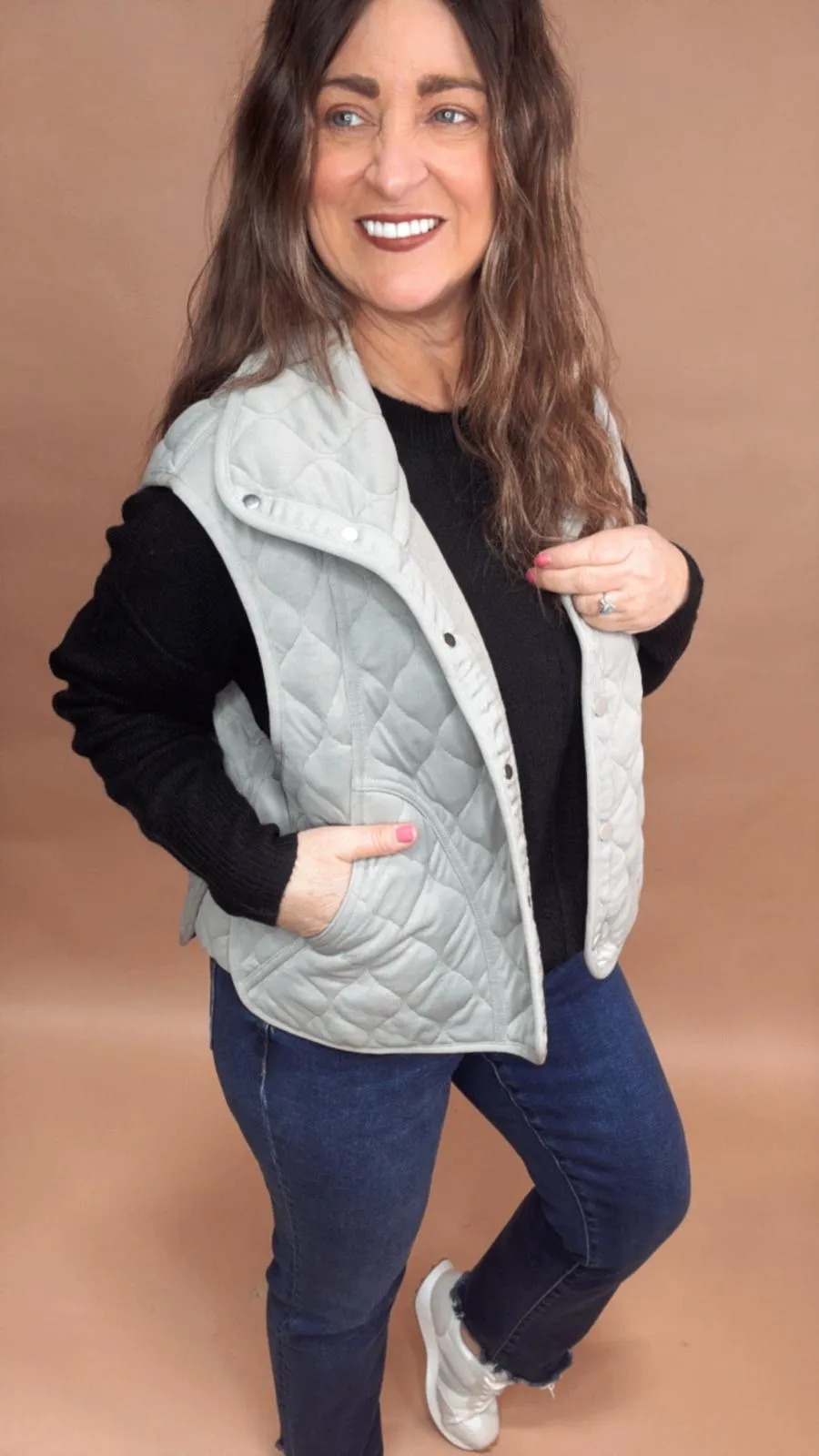Only Luxury Quilted Vest