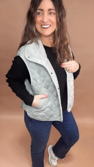 Only Luxury Quilted Vest