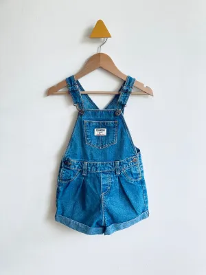 Osh Kosh Denim Shorteralls // 4Y