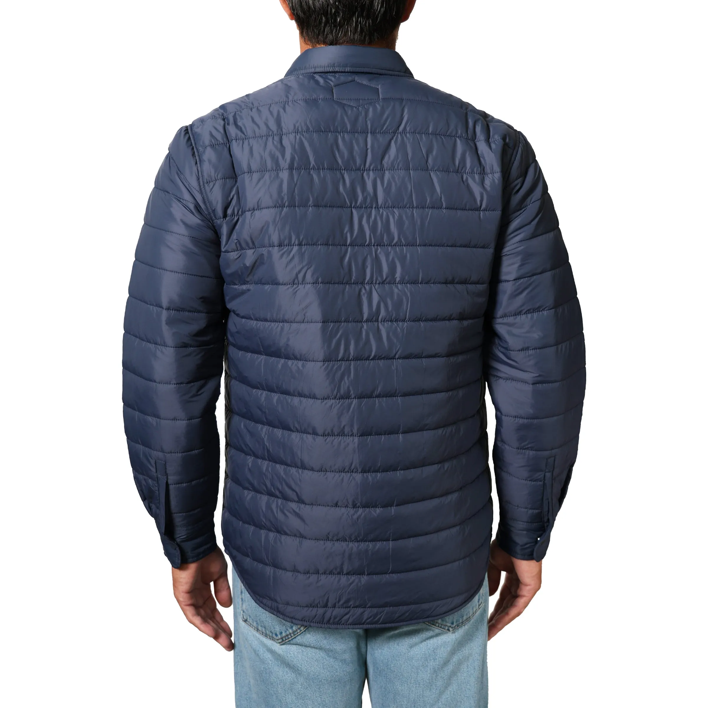 Parkdale Quilted Shirt Jacket