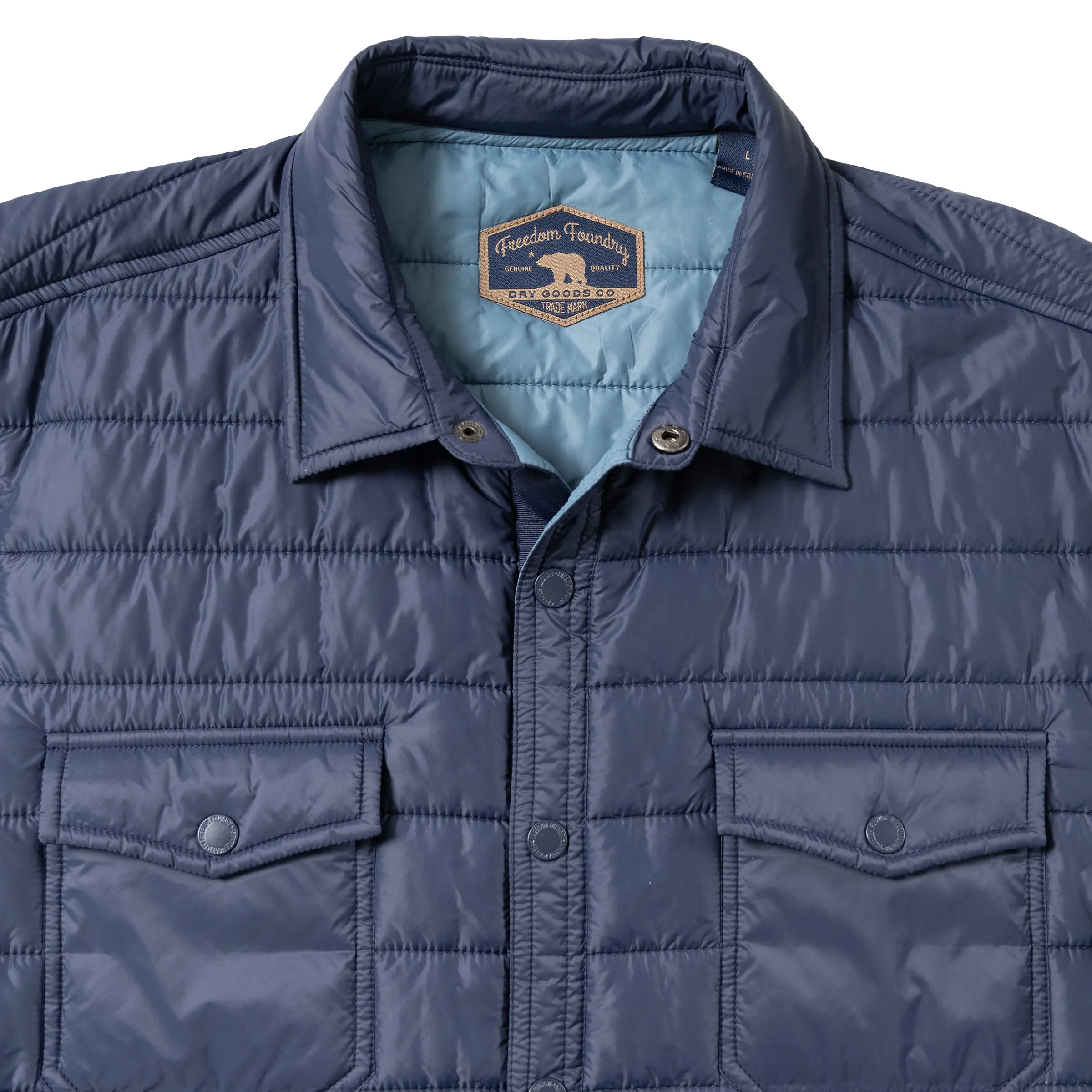 Parkdale Quilted Shirt Jacket