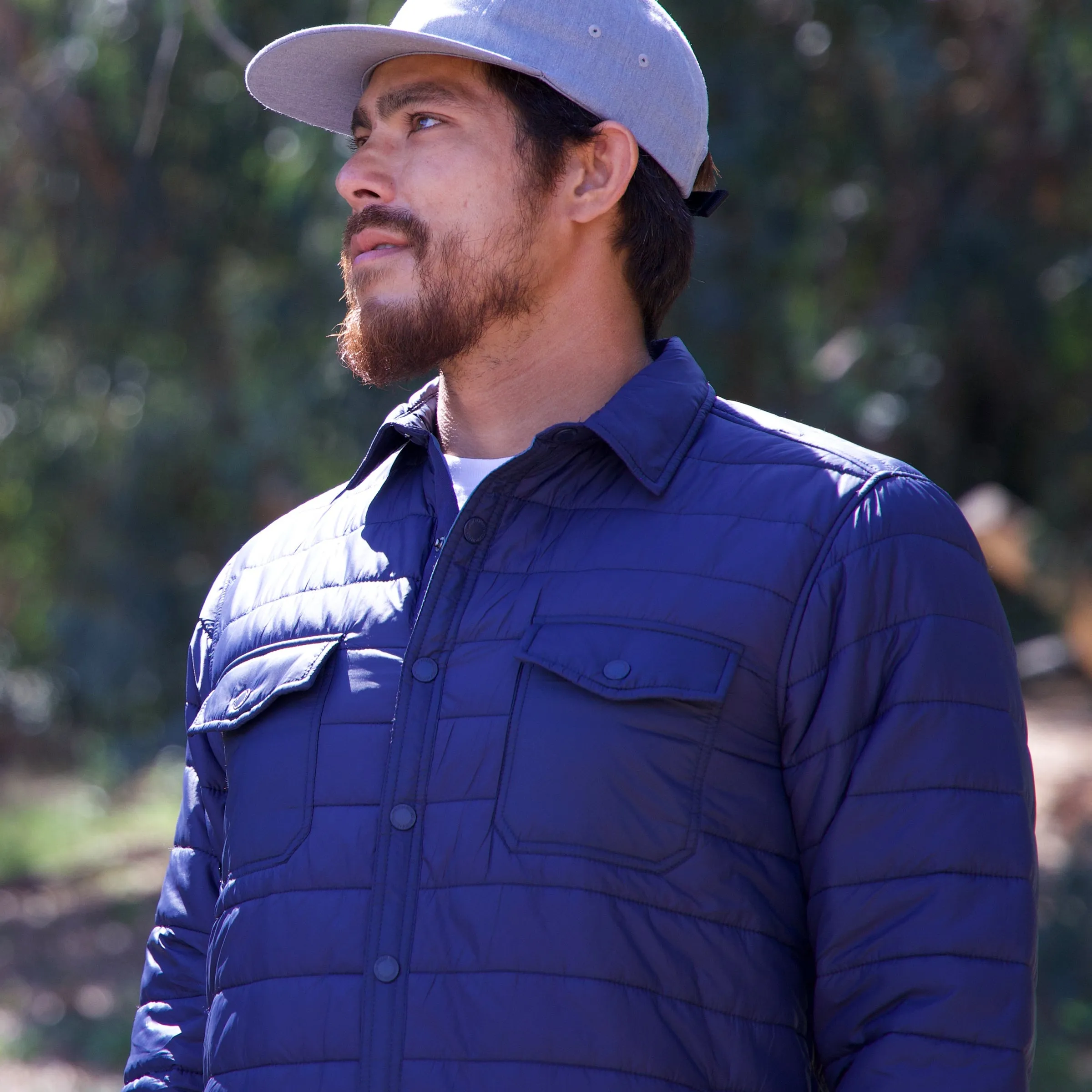 Parkdale Quilted Shirt Jacket