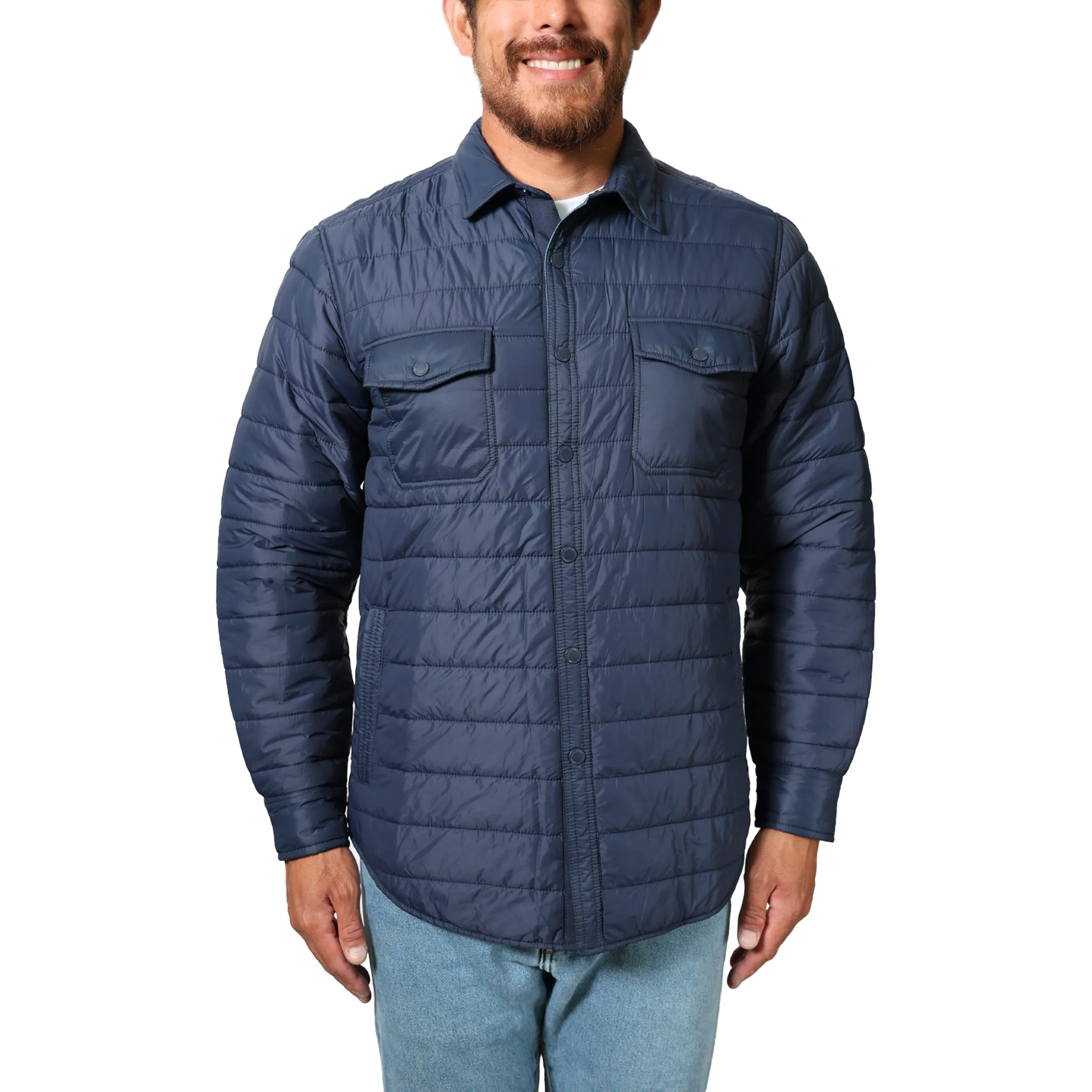 Parkdale Quilted Shirt Jacket