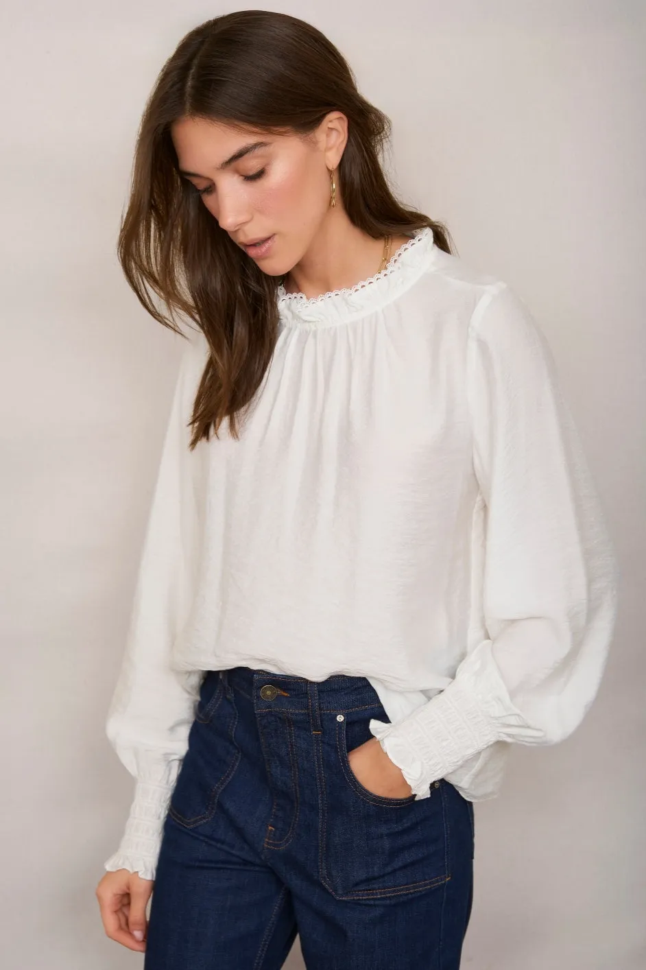 Pascal Blouse - Ivory
