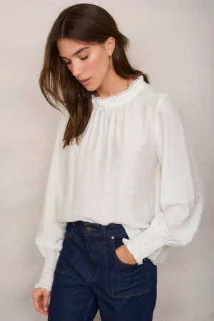 Pascal Blouse - Ivory