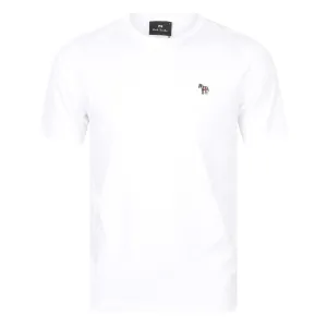 PAUL SMITH ORGANIC COTTON ZEBRA LOGO T-SHIRT