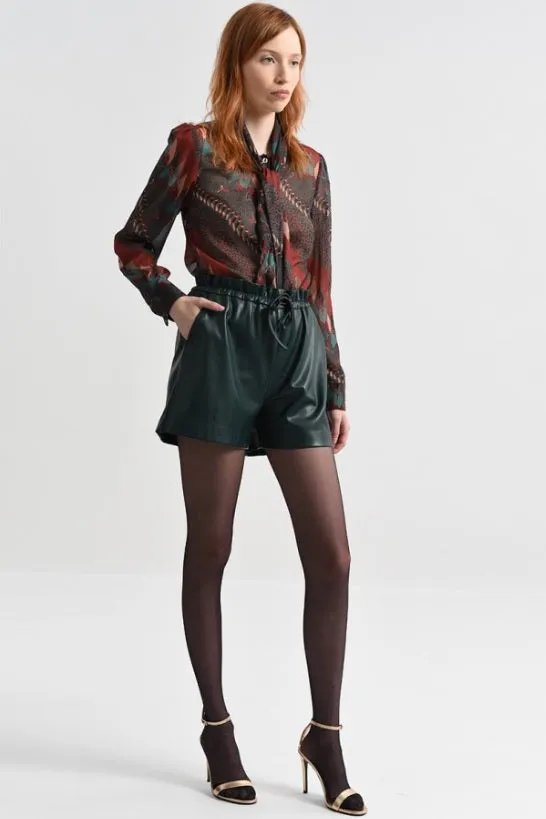 Phoenix Pleather Shorts