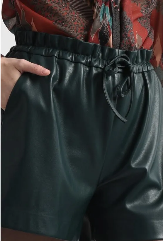 Phoenix Pleather Shorts