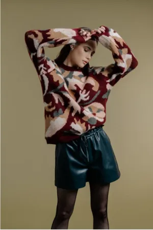 Phoenix Pleather Shorts