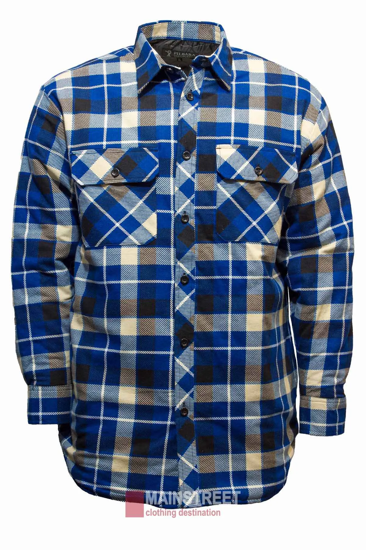 Pilbara Quilted Shirt
