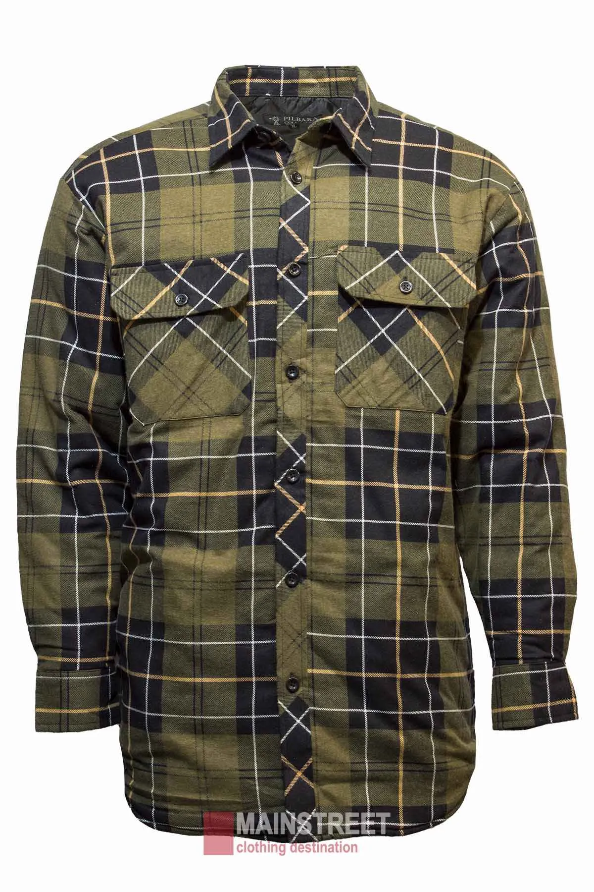 Pilbara Quilted Shirt