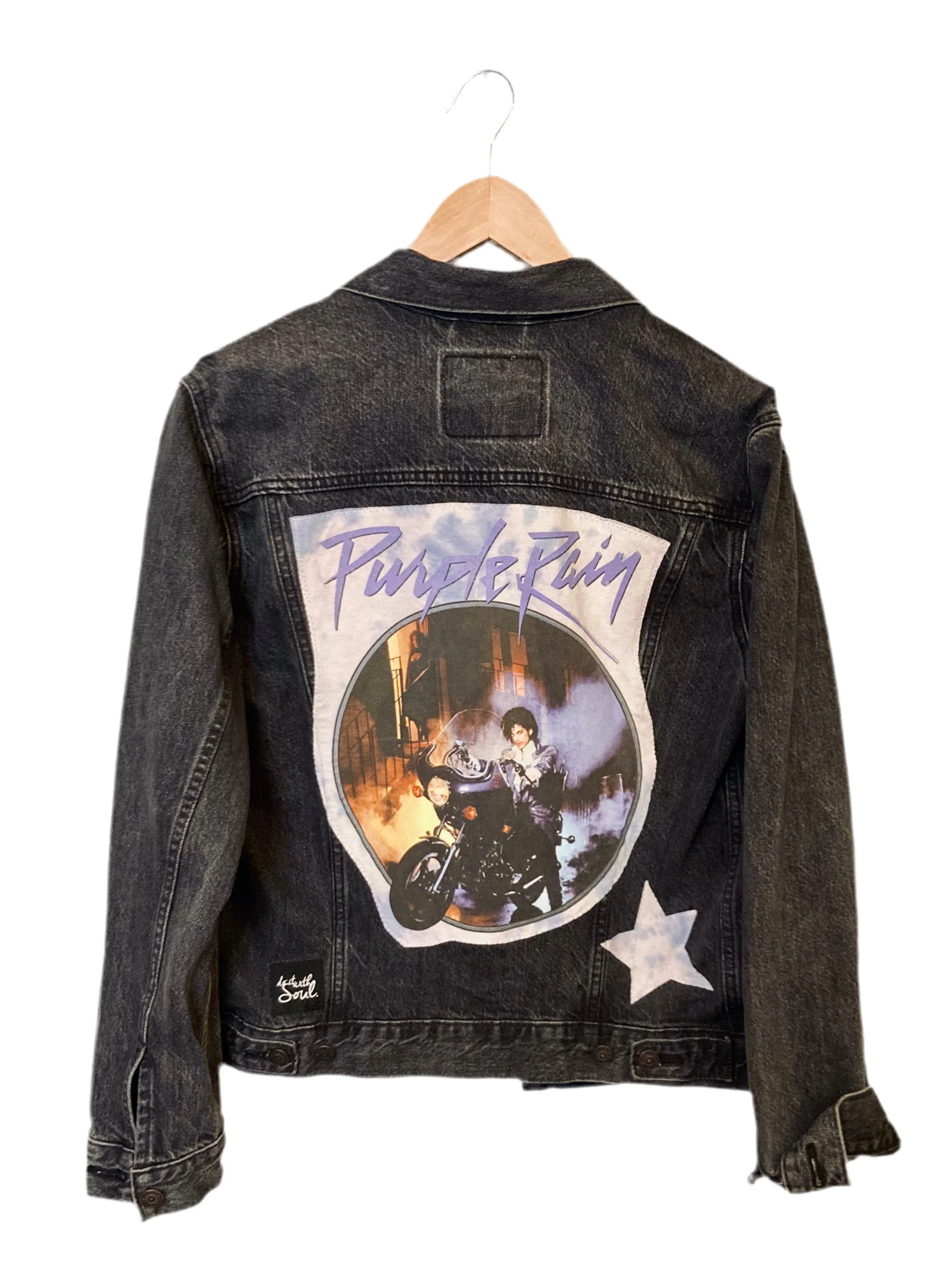Purple Rain Levis Jacket