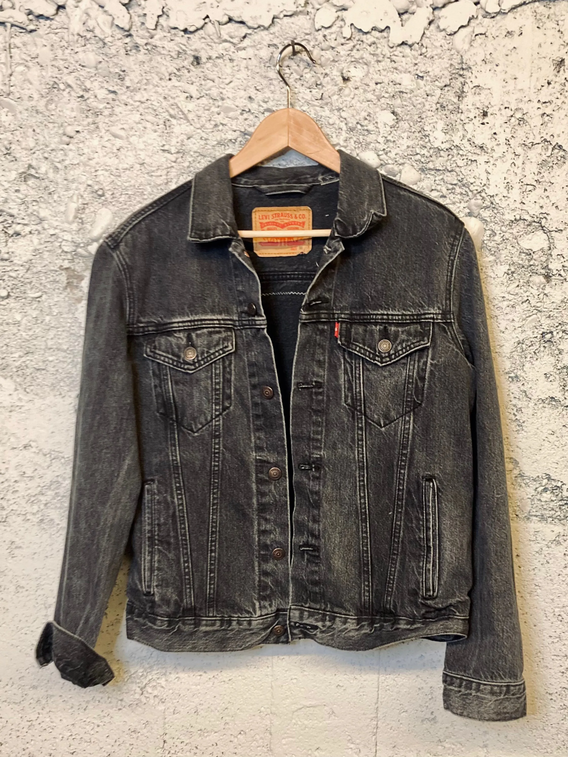 Purple Rain Levis Jacket