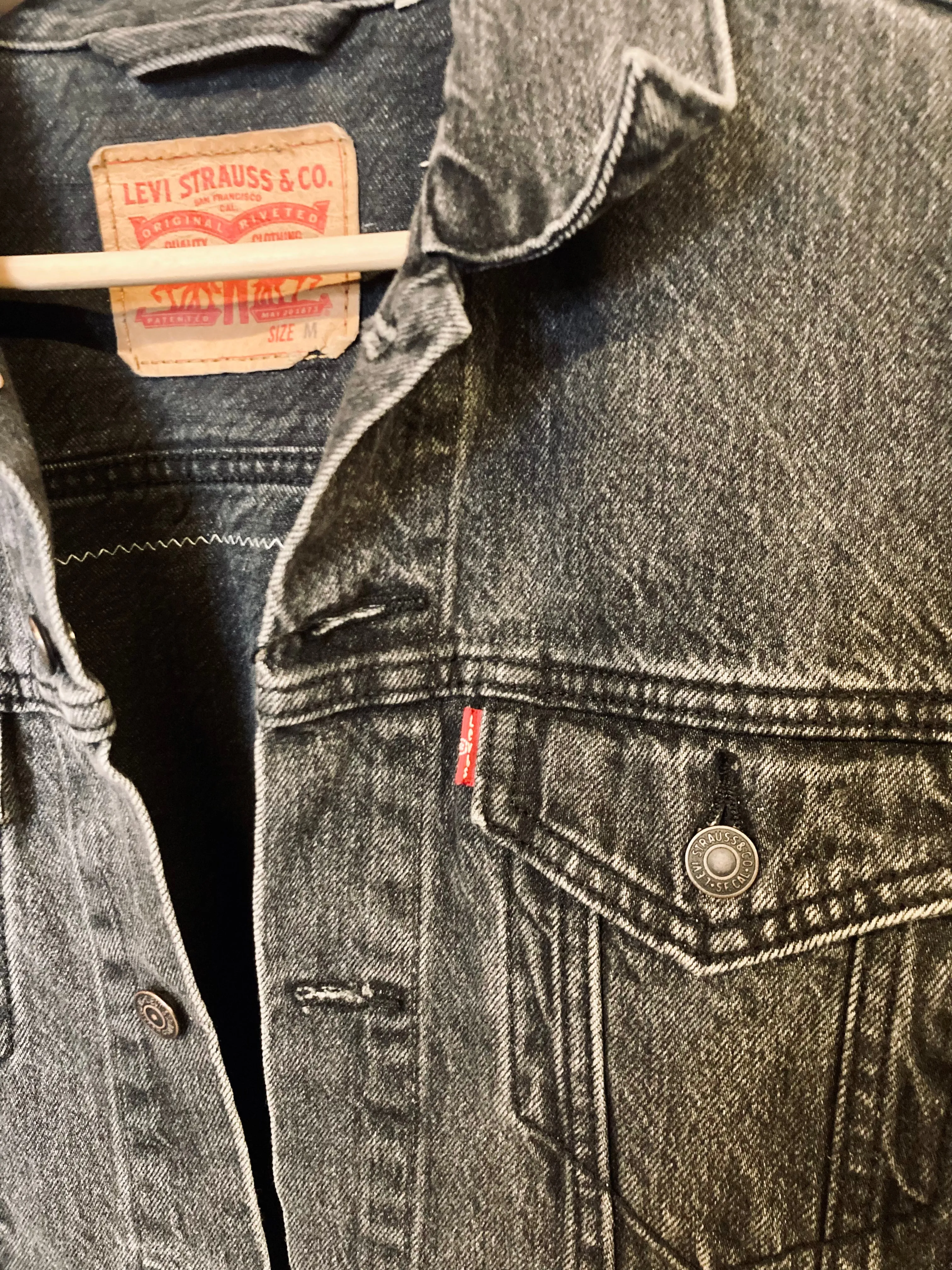 Purple Rain Levis Jacket