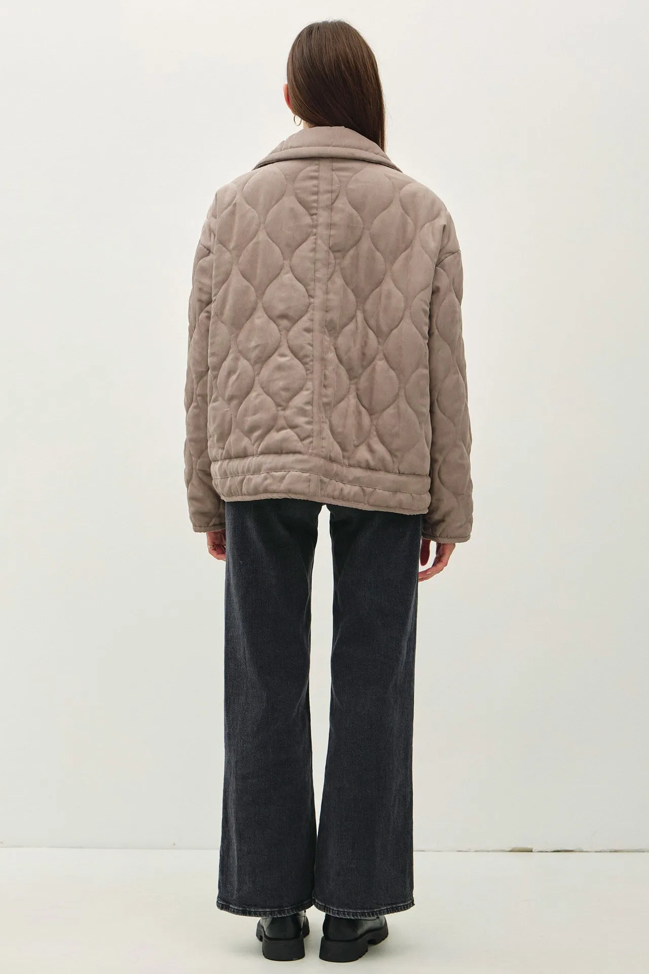 Quilted Puffer Jacket