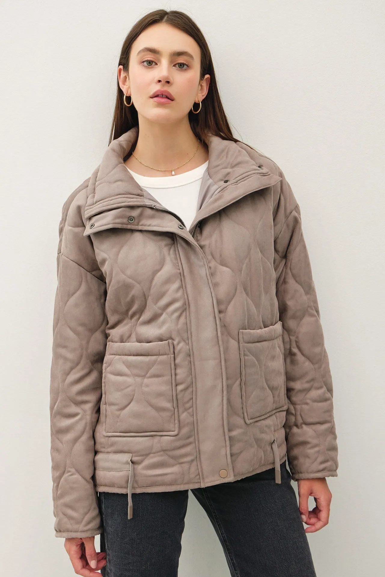 Quilted Puffer Jacket