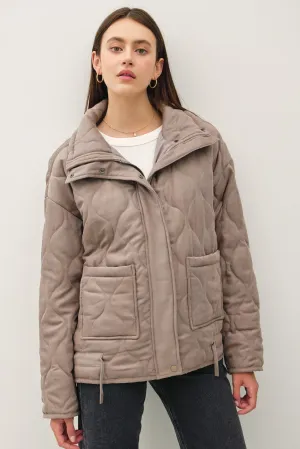 Quilted Puffer Jacket