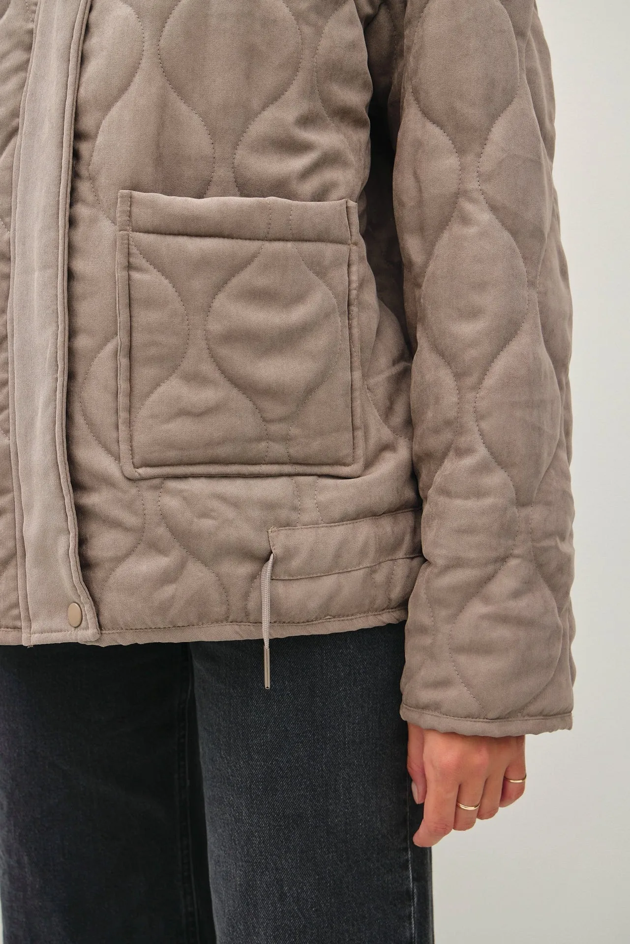 Quilted Puffer Jacket
