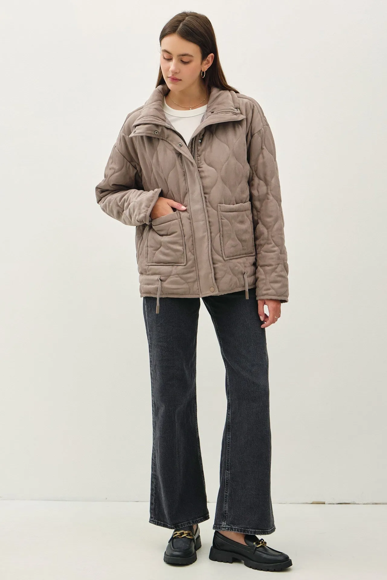 Quilted Puffer Jacket