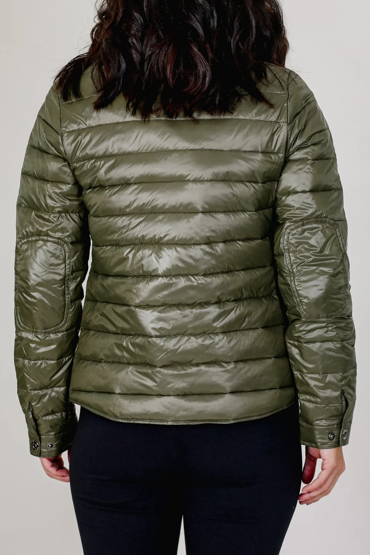 Quilted Shirt Jacket - SALE