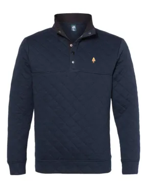 Quilted Snap Pullover
