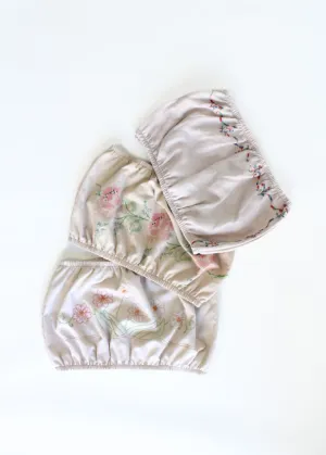 RCYCLD Embroidered Tube Top