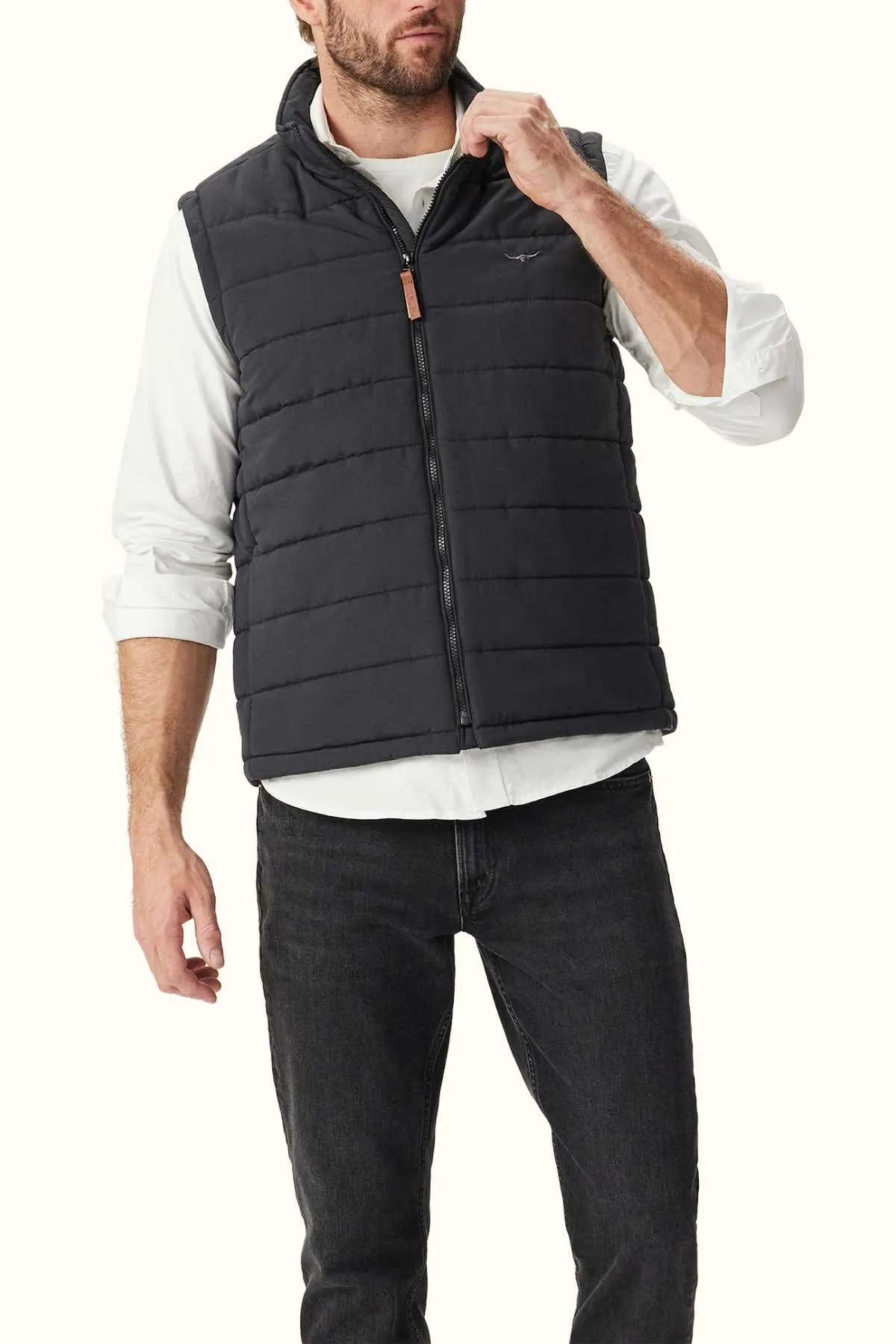 RM Williams Patterson Creek Vest