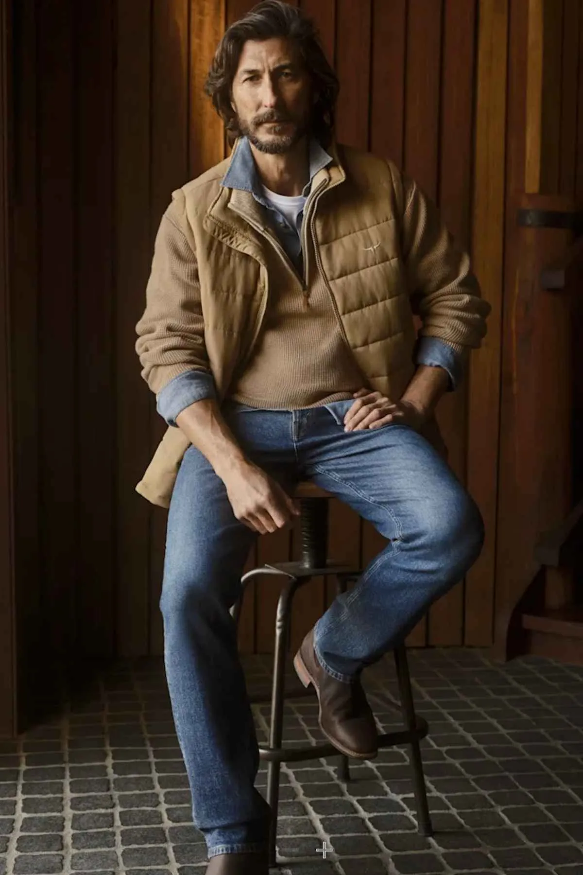 RM Williams Patterson Creek Vest