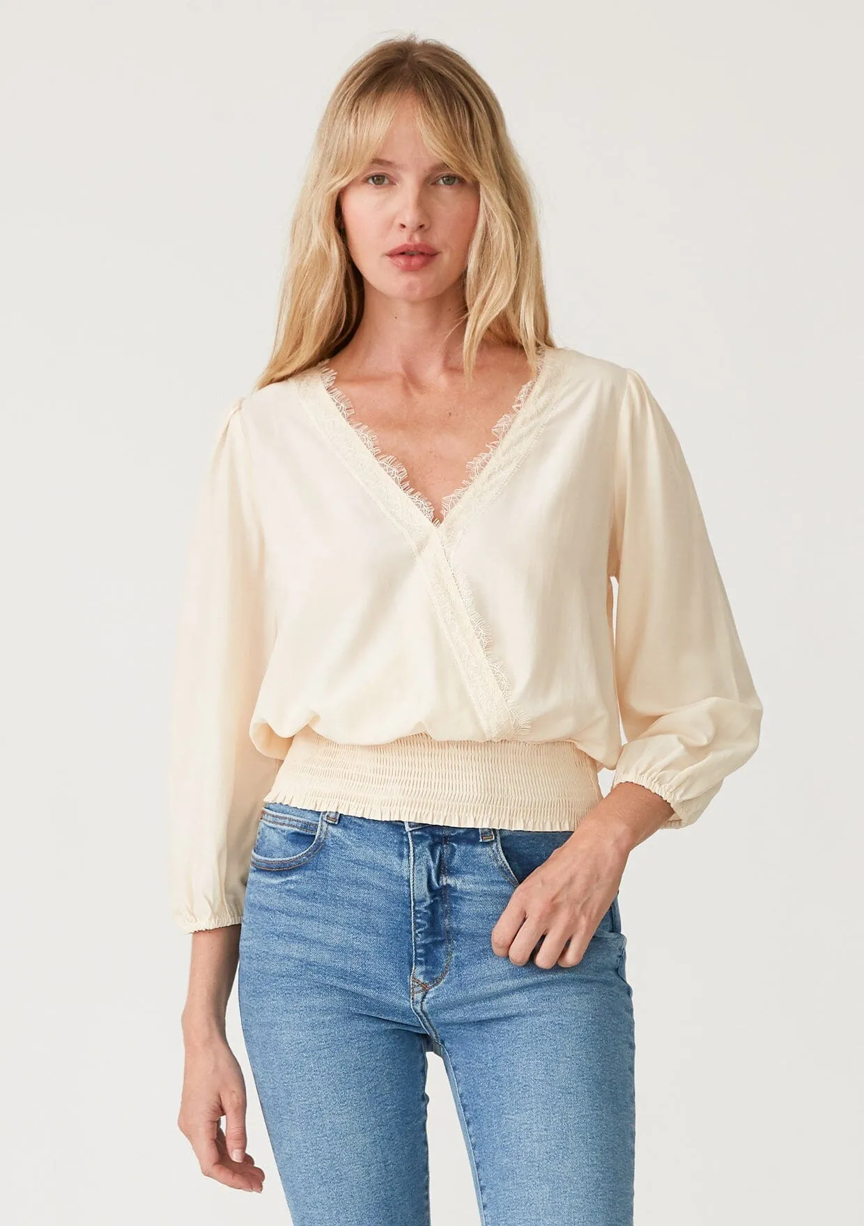 Robin Smocked Blouse