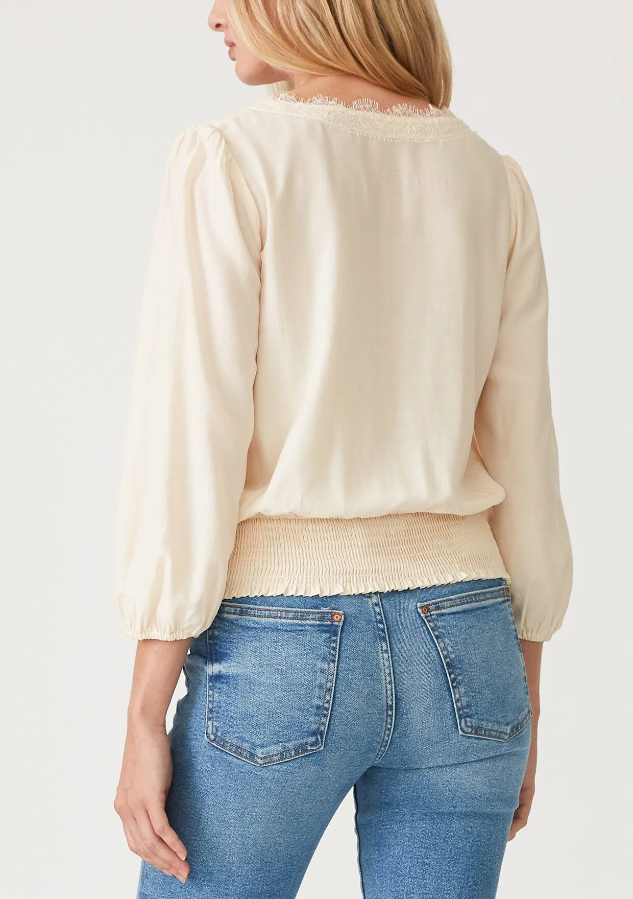 Robin Smocked Blouse