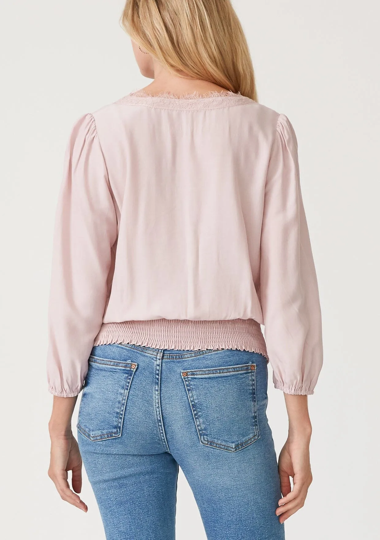 Robin Smocked Blouse