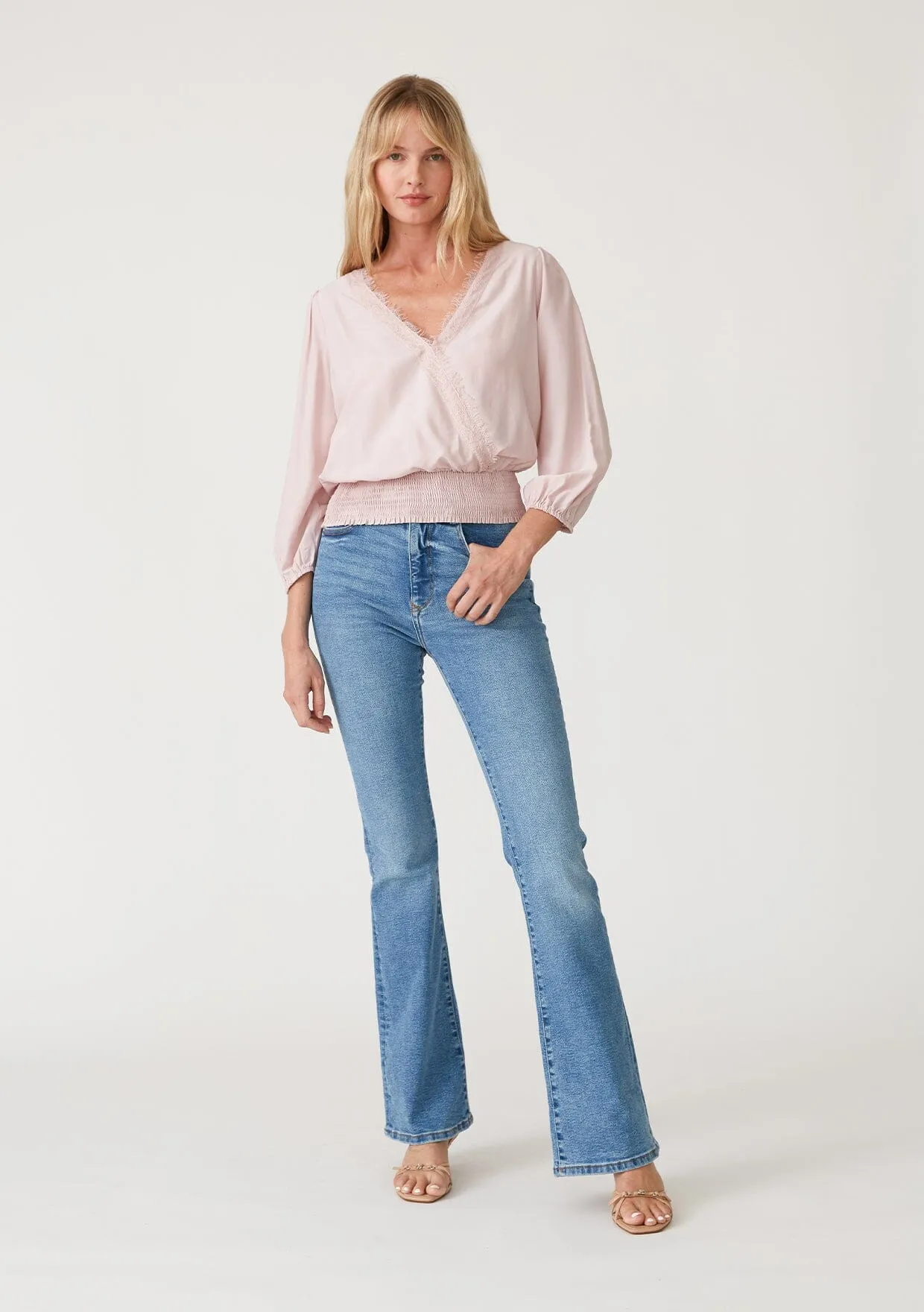 Robin Smocked Blouse
