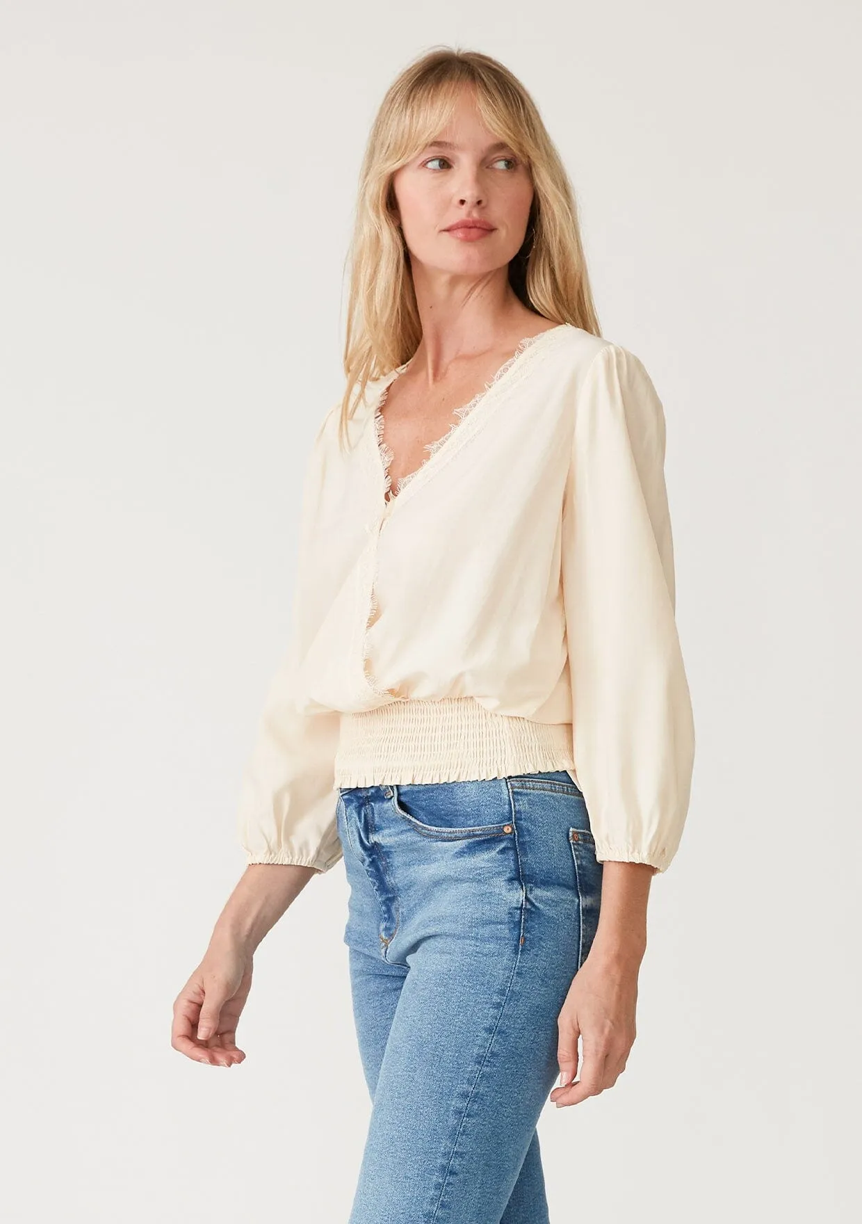 Robin Smocked Blouse