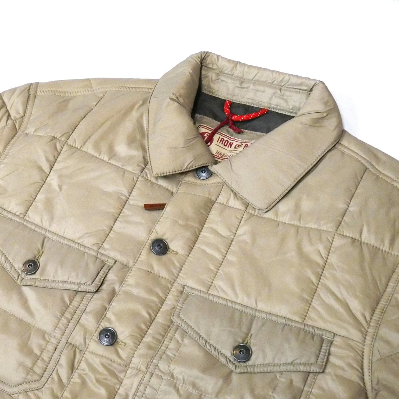 Rogue Jacket  | Tan