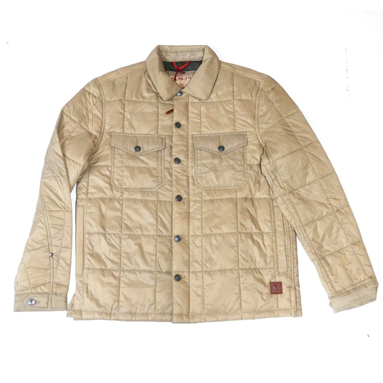 Rogue Jacket  | Tan