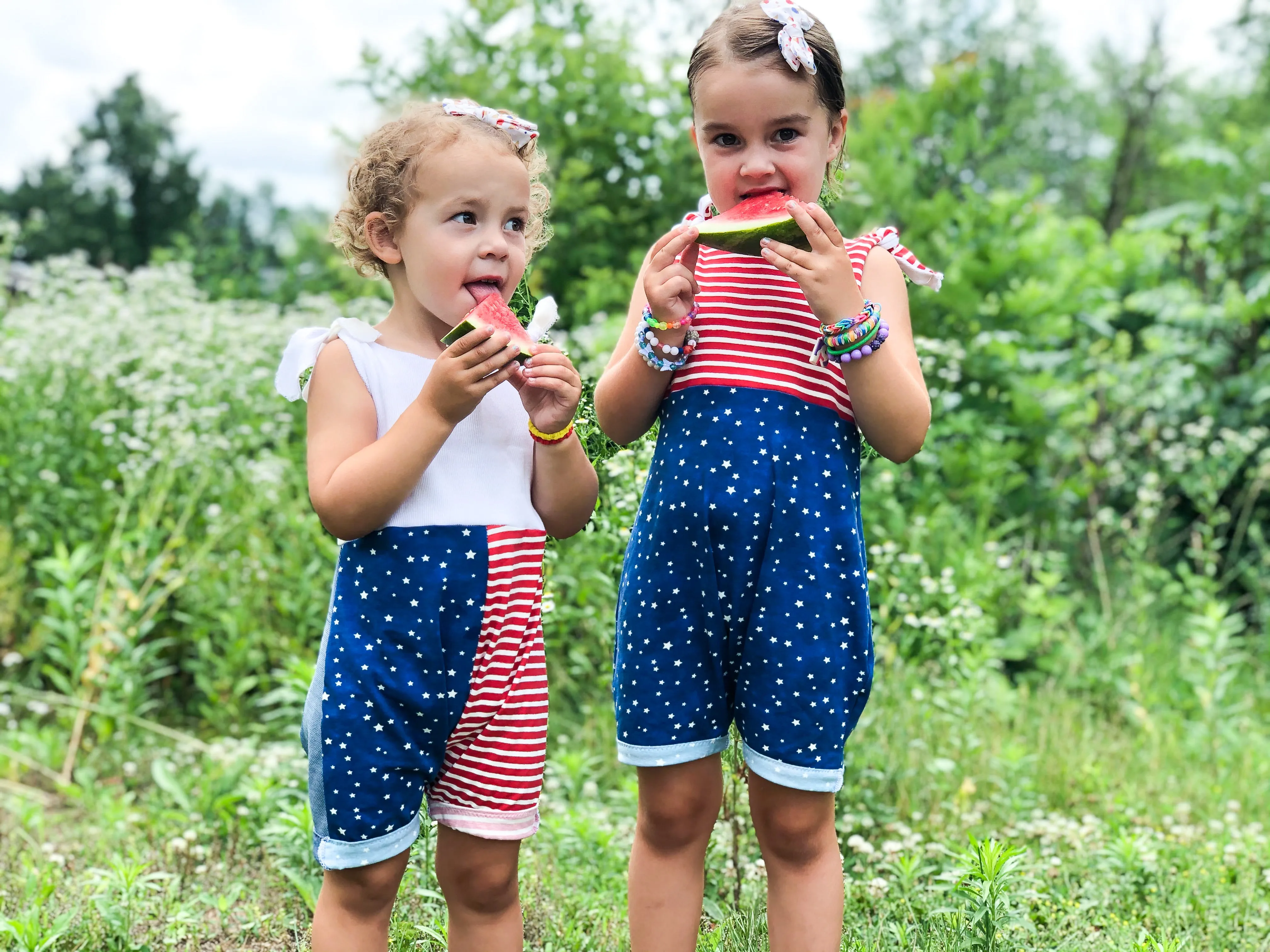 Romper, Shorts, and Tees Grab Bag Sale