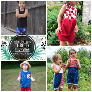 Romper, Shorts, and Tees Grab Bag Sale